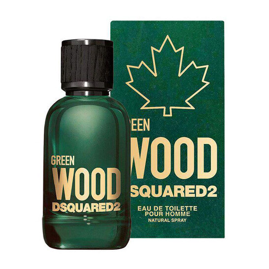 Dsquared2 Men's Green Wood EDT oz Fragrances 8011003852864