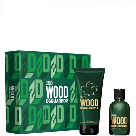 Dsquared2 Men's Green Wood Gift Set Fragrances 8011003879601