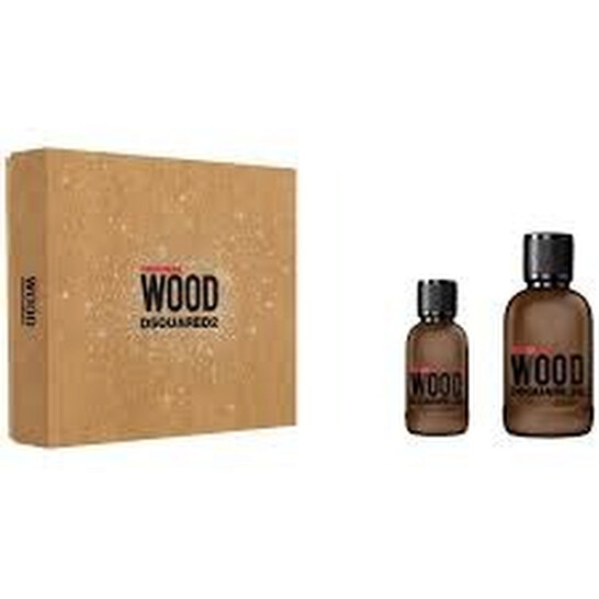 Dsquared2 Men's Original Wood Gift Set Fragrances 8011003893928