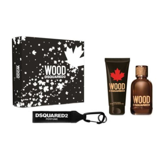 Red Wood by Dsquared2, 3 Piece Gift Set for Women