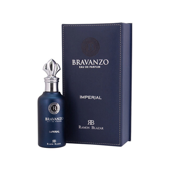 Dumont Bravanzo Imperial EDP Spray 3.4 oz Fragrances 3760060764089