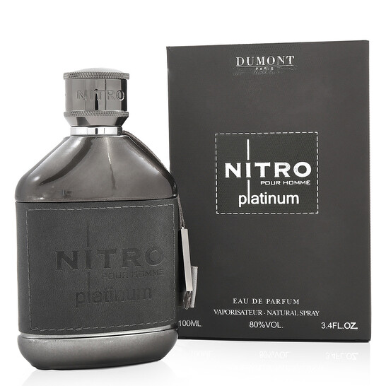 Nitro Platinum by Dumont, 3.4 oz EDP Spray for Men main image 0