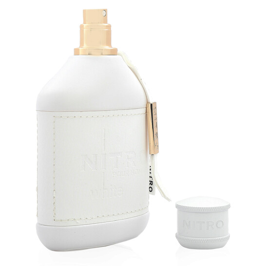 香水(男性用) Dumont Nitro White Dumont NITRO White - 100ml - Eau De Parfum - Luxury Perfume