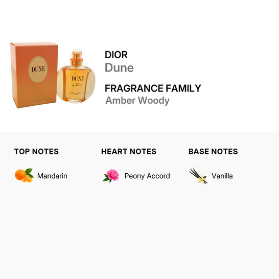 Dior Dune / Christian Dior EDT Spray 3.4 oz (w) 3348900103870