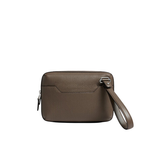 chiiiibag★ PERINGER Square Boston Dunhill 1893 Harness City Leather Messenger Bag