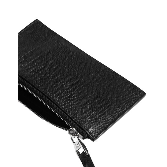Dunhill Cadogan Leather Zip Card Holder - 546x546 Image #3