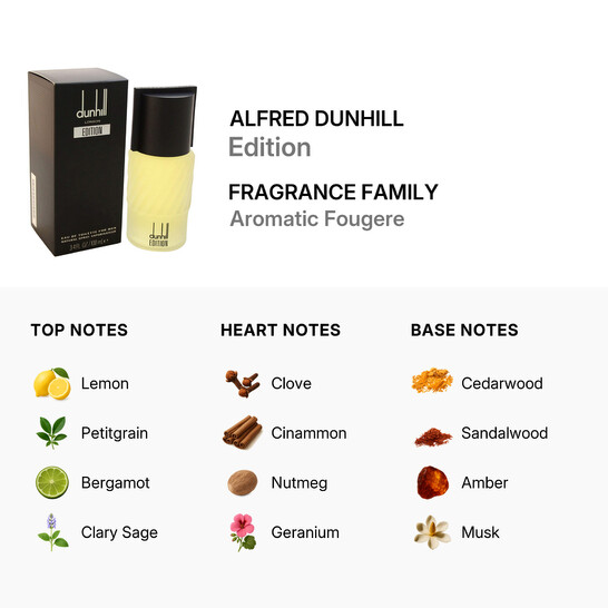 Alfred Dunhill Dunhill Edition by Alfred Dunhill EDT Spray 3.4 oz