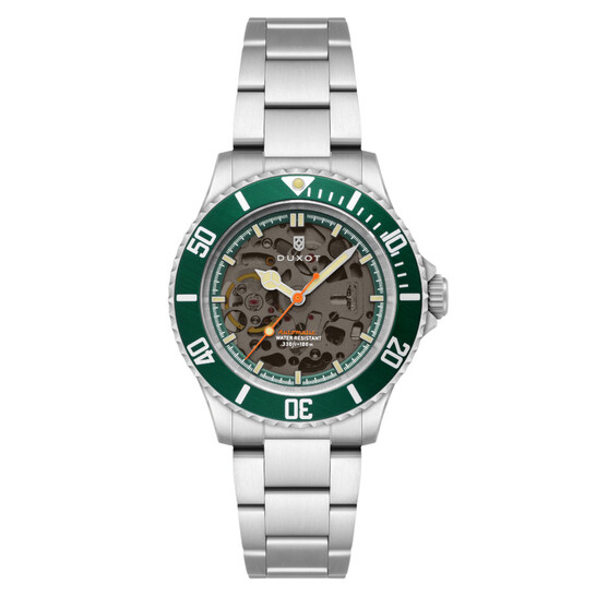 Duxot Atlantica Automatic Green Dial Men's Watch DX-2067-33