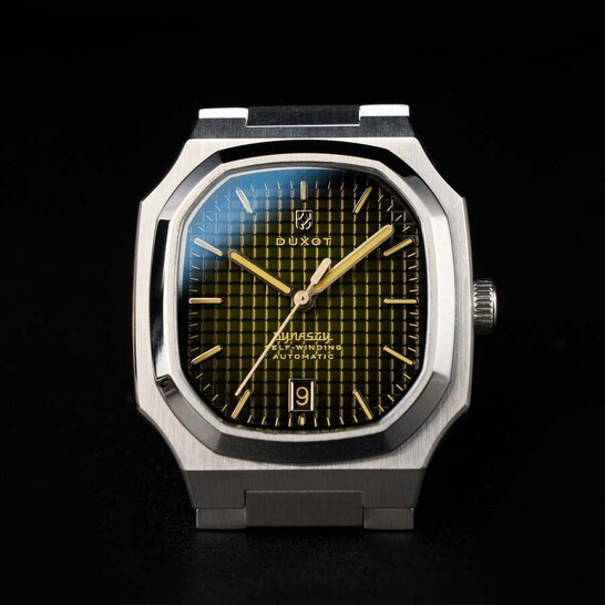 Duxot Colmar Automatic Green Dial Men's Watch DX-2069-22