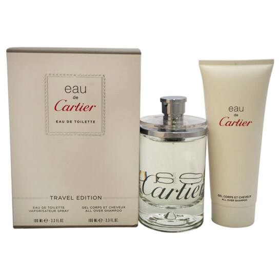 Cartier Eau De Cartier by Cartier for Unisex Pc Gift Set
