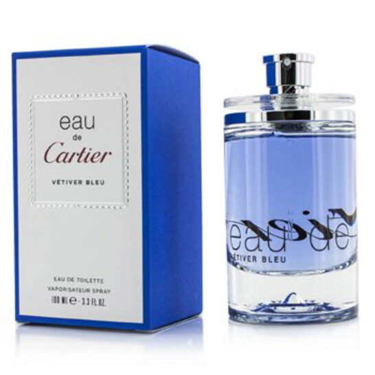 Cartier Eau De Cartier Vetiver Bleu Cartier EDT Spray oz