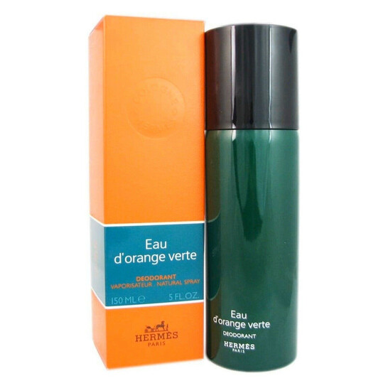 Hermes Eau Dorange Verte / Hermes Deodorant Spray 5.0 oz (150 ml