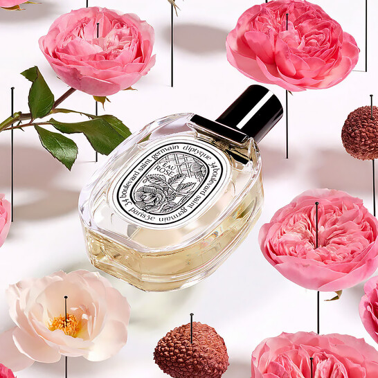 diptyque Eau Rose 75ml オードパルファム Eau Rose 75ml | Rose Eau de Parfum | Diptyque Paris