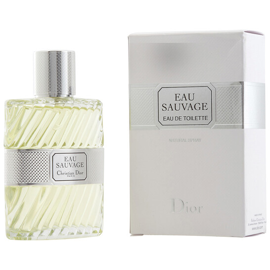 Eau Sauvage by Christian Dior EDT Spray 3.4 oz (m) - 546x546 Image #2