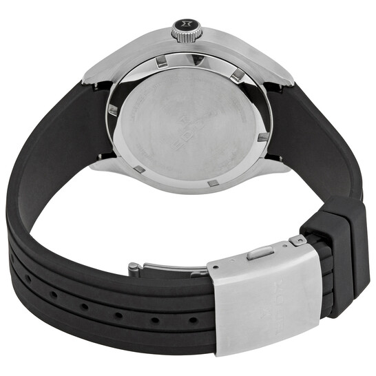 Edox C1 Date Automatic Black Dial Men's Watch 80111 3CA NIN