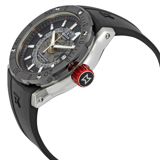 Edox Chronoffshore-1 Automatic Men's Watch 80099 3R NIN