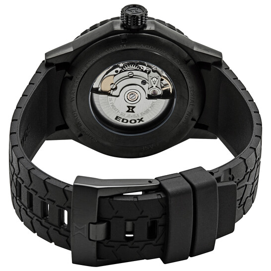 Edox Chronorally 1 Automatic Blue Dial Men's Watch 80094 37N BU1