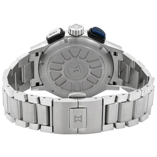 EDOX エドックス　10114 3NBU BU　クォーツ　クロノラリー 銀青 Edox Chronorally 1 Chronograph Quartz Blue Dial Men's Watch