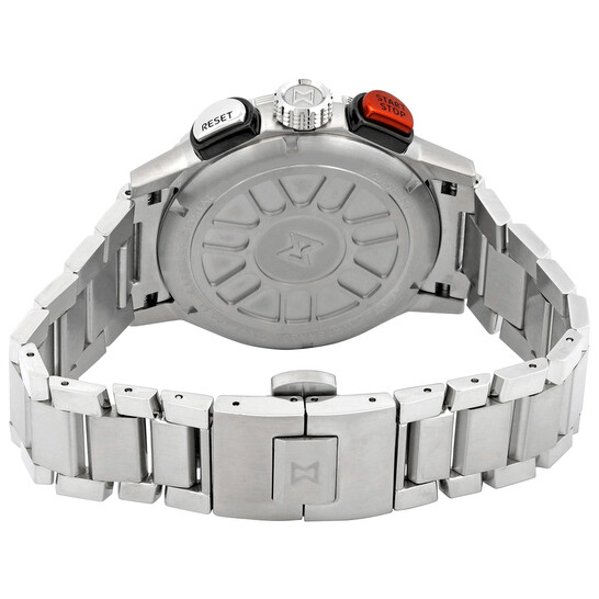 Edox Chronorally 1 Chronograph Quartz Grey Dial Men's Watch 10114