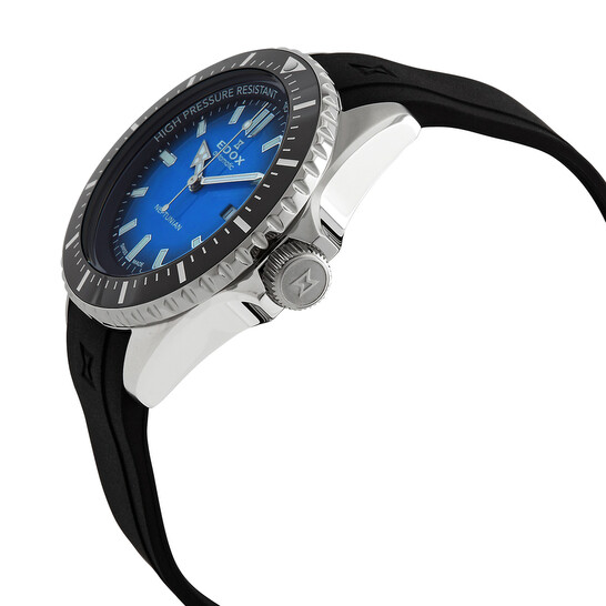 Edox SkyDiver Automatic Blue Dial Men's Watch 80120 3NCA BUIDN