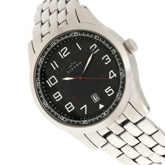 Elevon Garrison Black Dial Men's Watch ELE105-2 Elevon Garrison Black Dial Men's Watch ELE105-2 - 546x546 Image #3