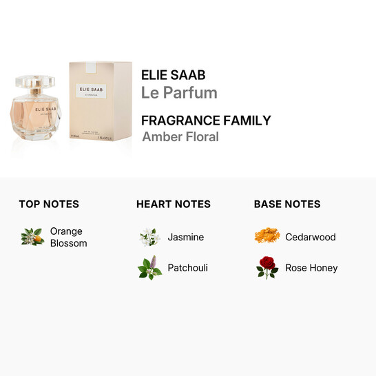 Elie Saab Ladies Le Parfum EDP Spray 3.04 oz Fragrances