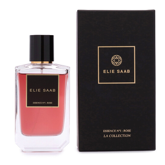 Le Parfum de Rouge et Noir ～Senna Kashiw Elie Saab Unisex Essence No. 1 Rose EDP Spray 3.4 oz