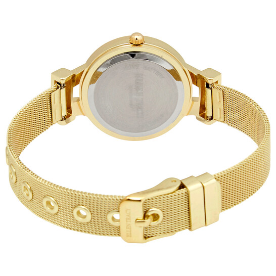 Ellen Tracy Quartz Crystal Champagne Dial Ladies Watch ET5180GD - 546x546 Image #3