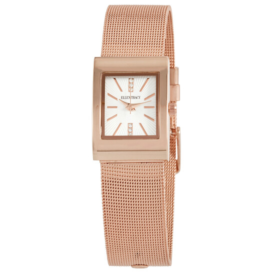 Ellen Tracy Quartz Ladies Watch ET5254RG 613874012279 