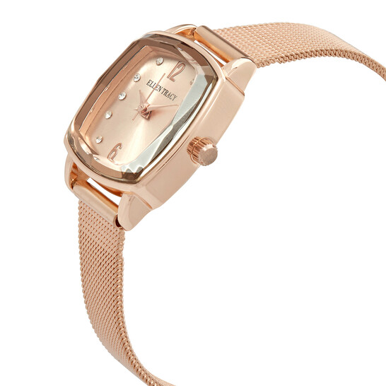 Ellen Tracy Quartz Rose Dial Ladies Watch ET5188RG Ellen Tracy Quartz Rose Dial Ladies Watch ET5188RG - 546x546 Image #2