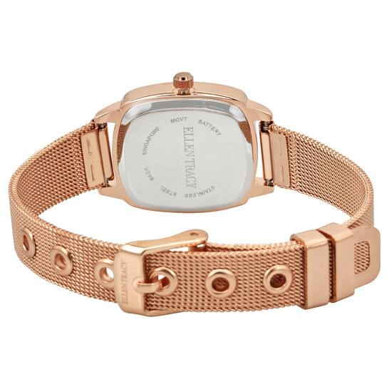 Ellen Tracy Quartz Rose Dial Ladies Watch ET5188RG Ellen Tracy Quartz Rose Dial Ladies Watch ET5188RG - 546x546 Image #3