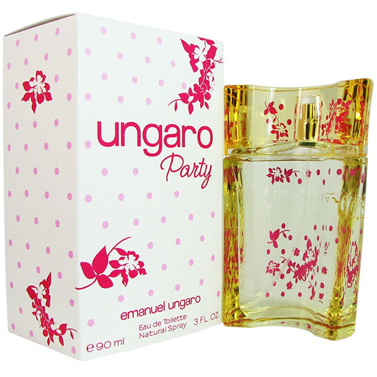 Emanuel Ungaro Ladies Ungaro Party EDT 3.0 oz Fragrances 8032529117626 - 546x546