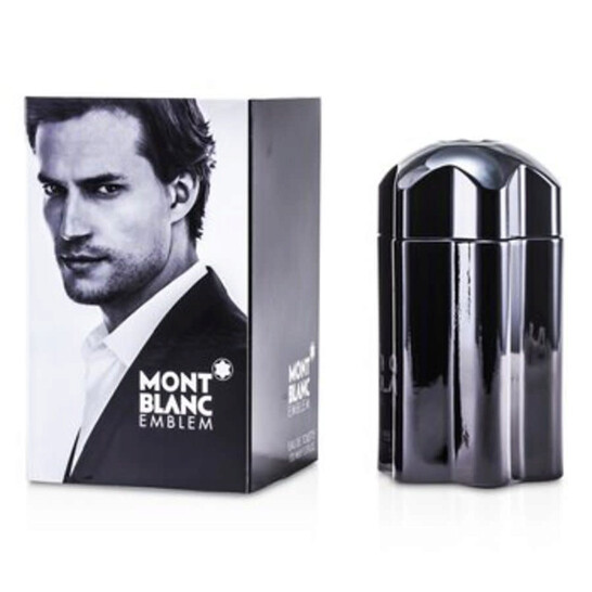 Blanc Emblem Montblanc Perfume For Him Montblanc Emblem Mont Blanc - Main Image