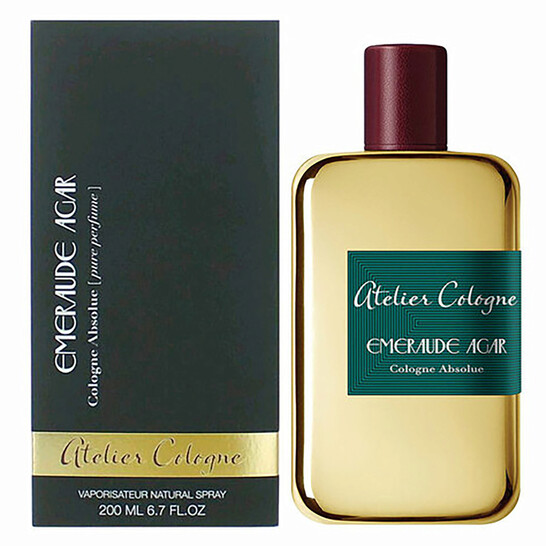 Emeraude Agar Atelier Cologne Cologne Spray oz (200 ml) (U)