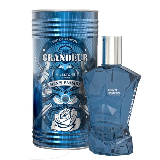 Man「Grandeur」 Grandeur Extra Man Milestone for Men 100ml 3.4 Eau de Parfum