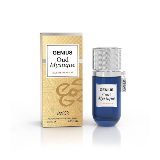 Emper Unisex Genius Oud Mystique EDP Spray 0.85 oz Fragrances