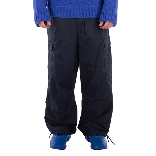 Emporio Armani Adjustable Zip Drawstring Trouser, Brand Size 46