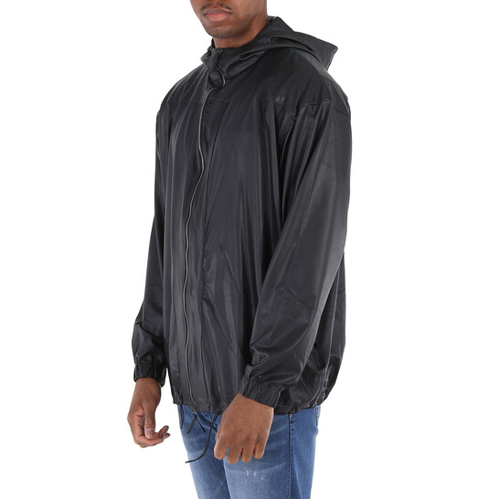 美品 FCRB 23aw LYCRA HOODED BLOUSON BLACK fcrb_242055_black.jpg
