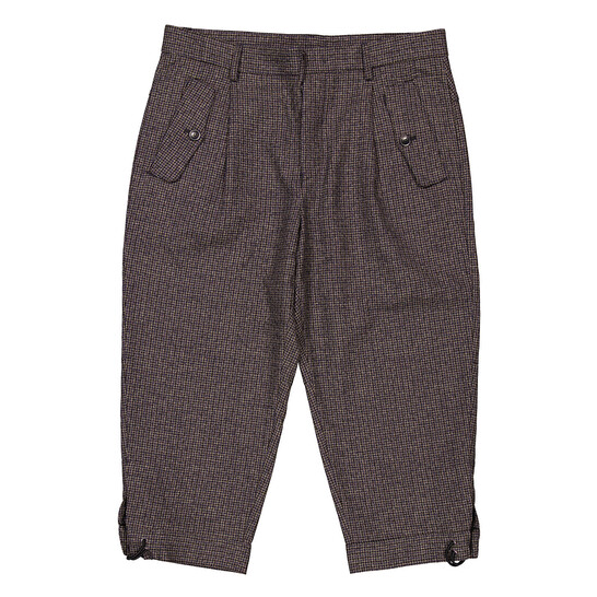 パンツ 1990s Archive EMPORIO ARMANI Slackes Emporio Armani Checkered Pattern Cropped Trousers, Brand