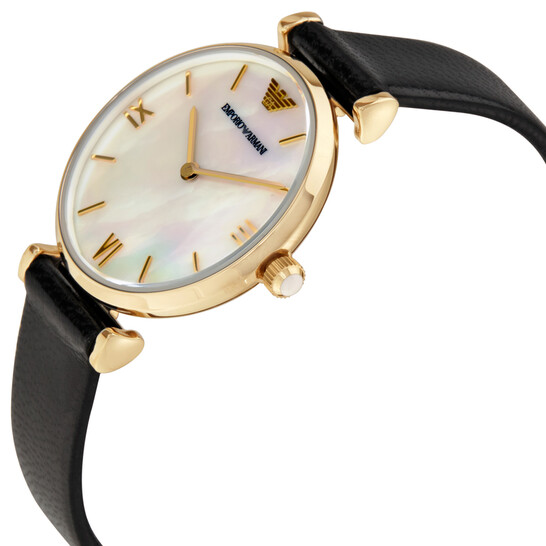 ★人気商品★EMPORIO ARMANI Classic Mother of Pearl Watch s-l400.jpg
