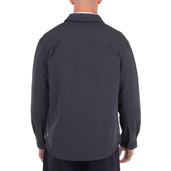 Emporio Armani Comfort-Fit Nylon Shirt Jacket, Brand Size 52 ( US