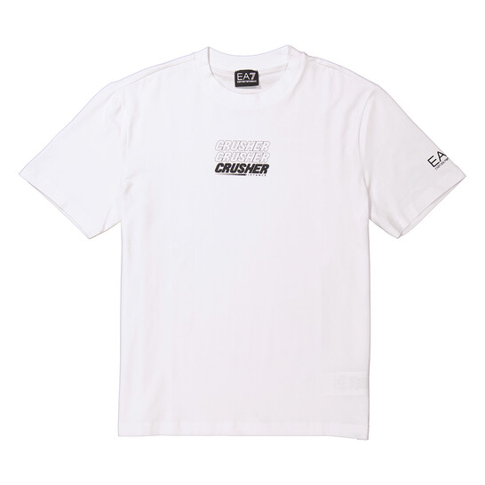 Emporio Armani Crusher Graphic Print T-Shirt, Size XX-Large Emporio Armani Crusher Graphic Print T-Shirt, Size XX-Large