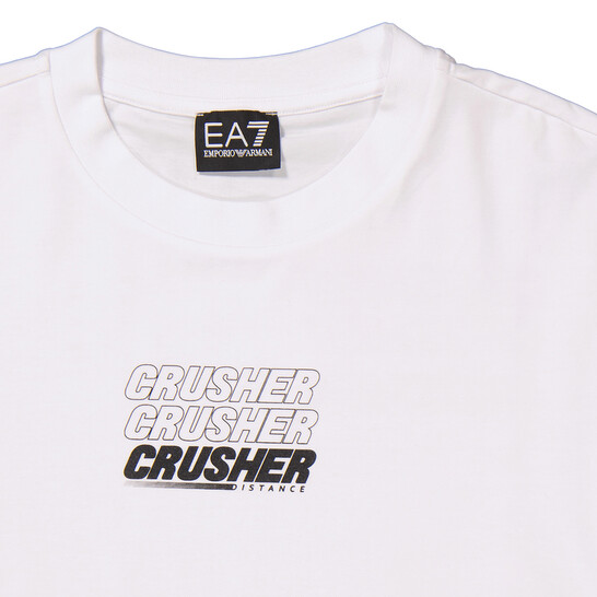 Emporio Armani Crusher Graphic Print T-Shirt, Size XX-Large