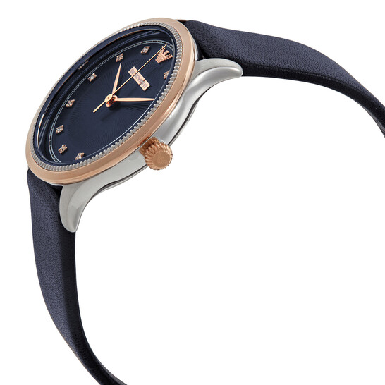 Emporio Armani Cuff Quartz Crystal Ladies Watch AR2066