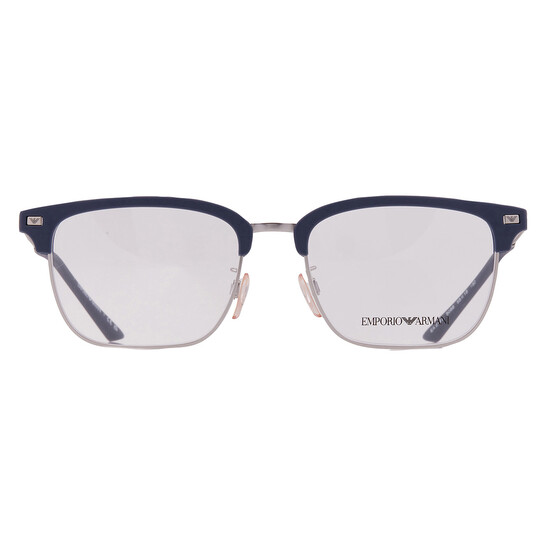 Emporio Armani Demo Square Men's Eyeglasses EA3198 5088 55 Emporio Armani Demo Square Men's Eyeglasses EA3198 5088 55 - 546x546