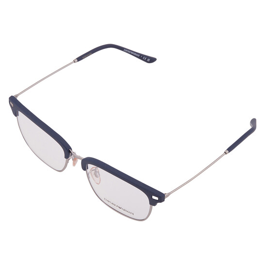 Emporio Armani Demo Square Men's Eyeglasses EA3198 5088 55 Emporio Armani Demo Square Men's Eyeglasses EA3198 5088 55 - 546x546 Image #3