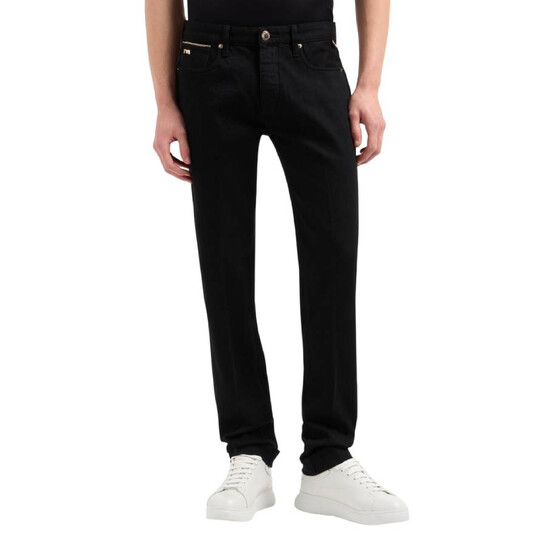 Emporio Armani Embroidered J75 Slim-Fit Jeans, Waist Size 36" - 546x546 Image #2