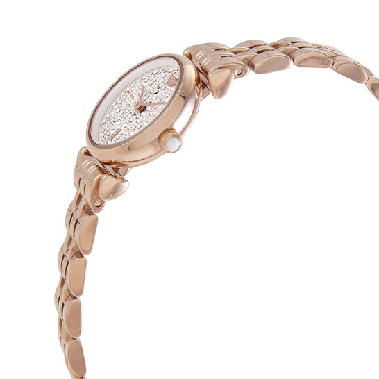 Emporio Armani Gianni T-Bar Quartz White Dial Ladies Watch  display picture 2