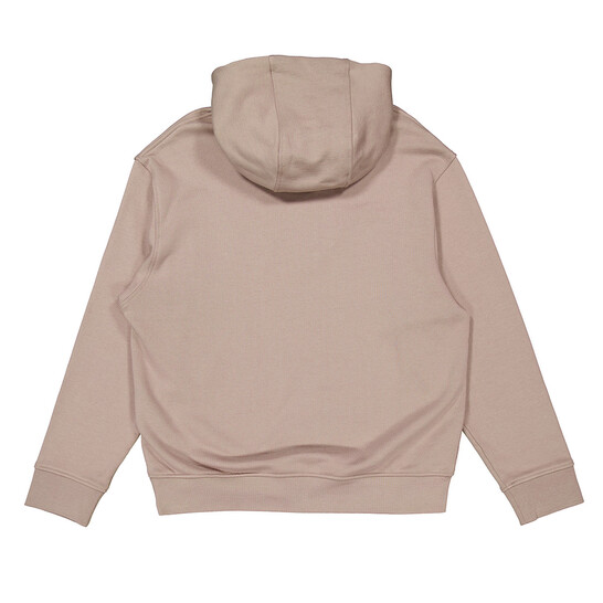 Emporio Armani Incense Eagle Logo Jersey Hoodie, Size Small 6D1MD2