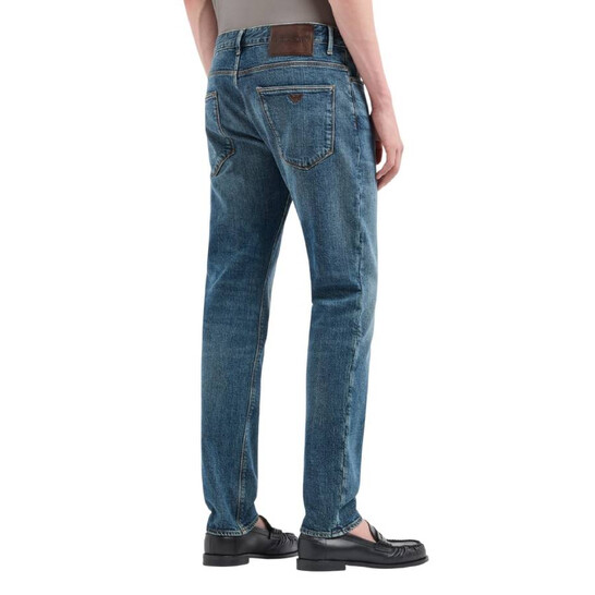 Emporio Armani J06 Slim Fit Denim Jeans - 546x546 Image #3